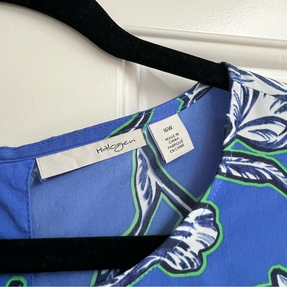 Halogen Shift Floral Dress - Picture 4 of 5